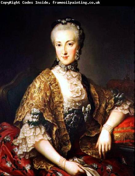 Martin van Meytens Portrait of Archduchess Maria Anna of Austria